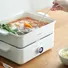 Nồi Lẩu Đa Năng Locknlock Multicooker EJP154IVY 4.5 Lít