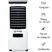 Quạt Làm Mát Không Khí Iruka I-99 200W - Thái Lan
