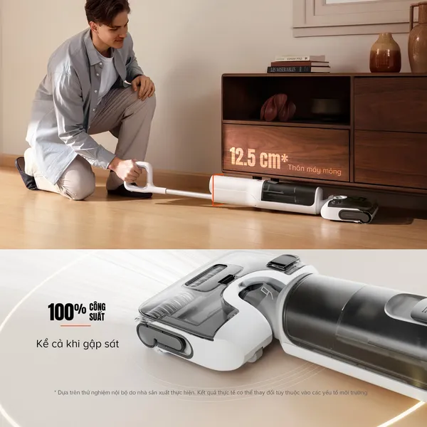Máy Hút Bụi Lau Nhà Cầm Tay Roborock F25 RT