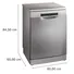 Máy Rửa Chén Độc Lập Bosch SMS4HTI16E - Xuất Xứ Ba Lan