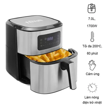 Nồi Chiên Không Dầu Ferroli FAF-7.0D 7.0 Lít