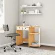 Những mẫu b&agrave;n l&agrave;m việc tại nh&agrave; nhỏ gọn bạn kh&ocirc;ng thể bỏ qua
