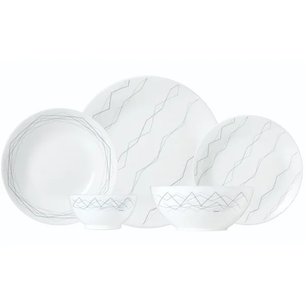 Bộ Chén Dĩa TT Diwali Marble 12