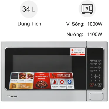 Lò vi sóng Toshiba ER-SGS34(S1)VN 34 lít