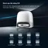 Robot Hút Bụi Roborock Curv 2 Pro Màu Trắng