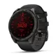 Garmin Fenix 8 Sapphire 47mm Viền Titanium Dây Silicone