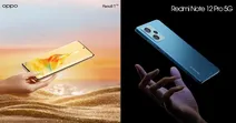 N&ecirc;n mua Xiaomi Redmi Note 12 Pro 5G hay OPPO Reno8 T 5g?