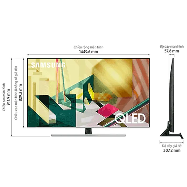 Samsung Smart Tivi 4K 65 Inch QA65Q70TA