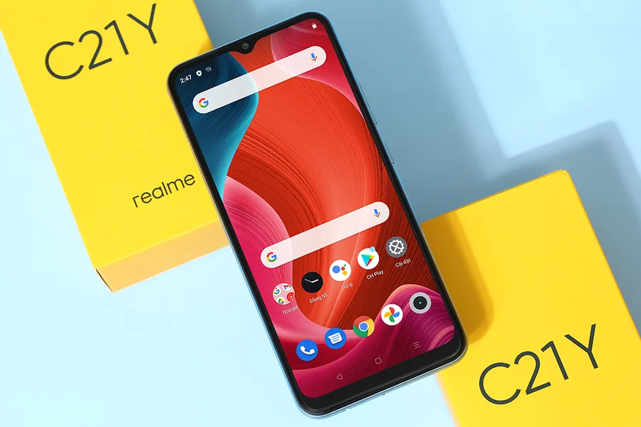 Điện thoại Realme C21-Y (3+32GB)