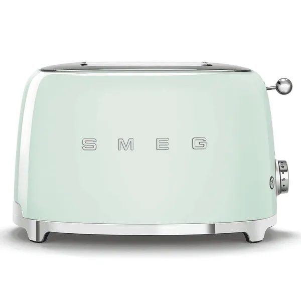 Máy Nướng Bánh Mì Smeg TSF01PGEU Màu Xanh Mint