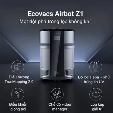Robot Lọc Không Khí Ecovacs AIRBOT Z1 4