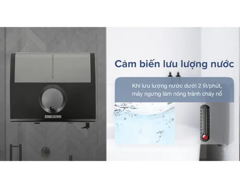 Máy Nước Nóng Trực Tiếp Đa Điểm Stiebel Eltron DDC 8 EC 8000W - Xuất Xứ Thái Lan 9