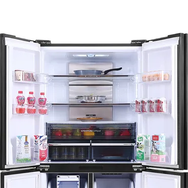 Tủ Lạnh Sharp Inverter 572 Lít SJ-FXP640VG-MR 4