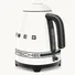 Ấm Đun Siêu Tốc 1.7 Lít Smeg KLF03PCWEU Màu Trắng Porsche