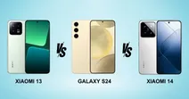So s&aacute;nh Xiaomi 14, Galaxy S24 v&agrave; Xiaomi 13: mẫu smartphone n&agrave;o vượt trội hơn?