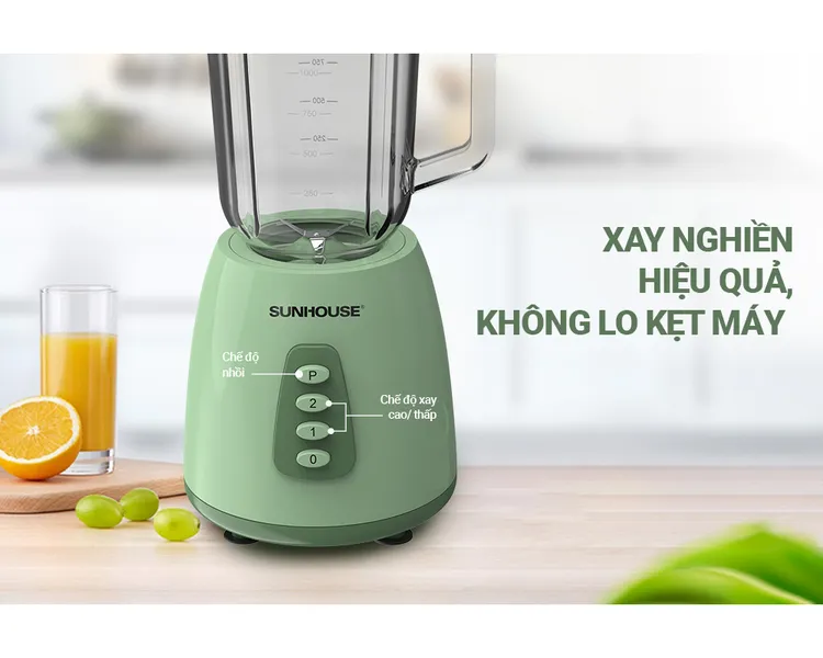 Máy Xay Sinh Tố Sunhouse SHD5118