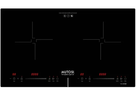 Bếp Từ Đôi Mutosi MI-86D