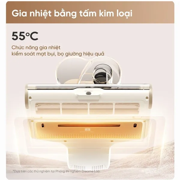 Máy Hút Bụi Giường Nệm Dreame D20 Pro