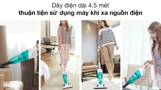 Máy Hút Bụi Deerma DX118C 13