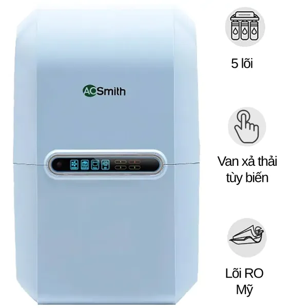 Máy lọc nước A. O. Smith A2 5 lõi