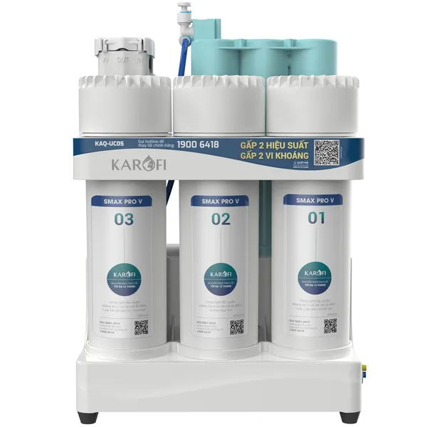 Máy Lọc Nước Karofi KAQ-UC05 10 Lõi