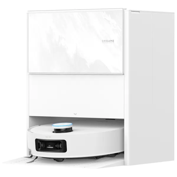 Robot Hút Bụi Lau Nhà Dreame Aqua 10 Pro Track - Trắng