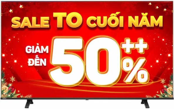 Smart Tivi Toshiba 4K 55 Inch 55E330NP