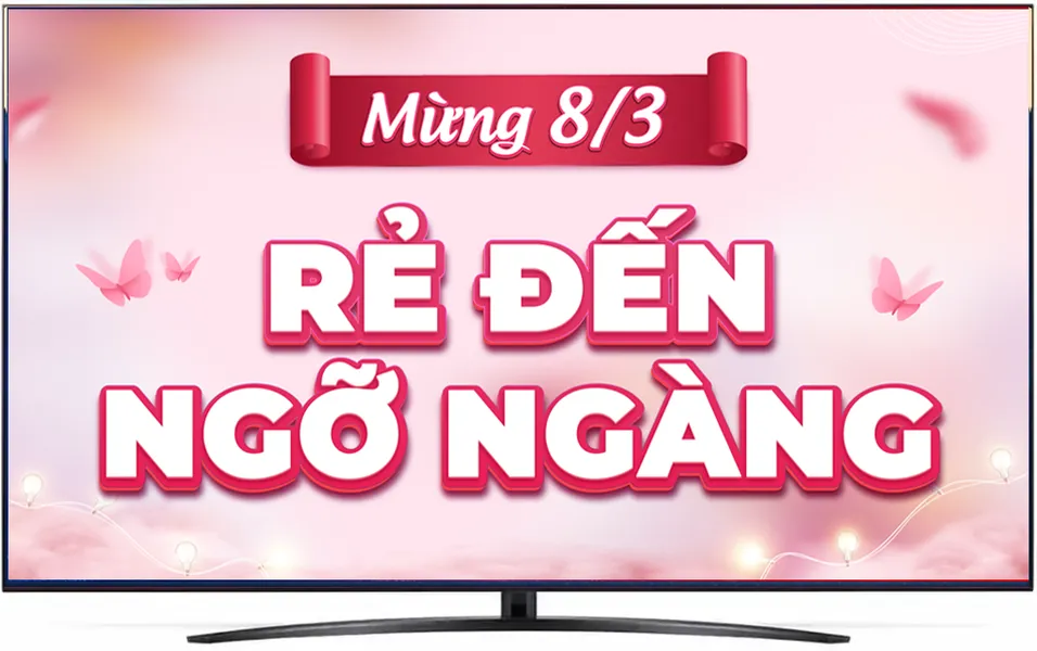Smart NanoCell Tivi LG 4K 43 Inch 43NANO76SQA