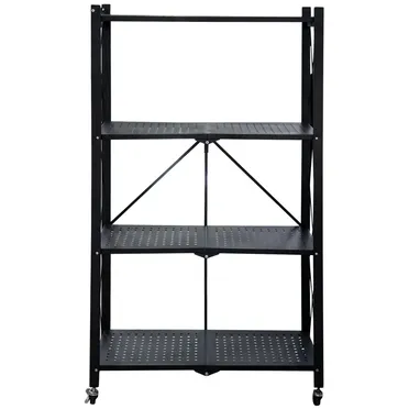 Kệ Xếp Kim Loại ECOFS4 4 Tầng Đen