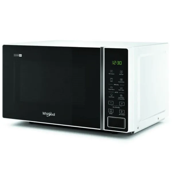 Lò Vi Sóng Kết Hợp Nướng Whirlpool MWP203WV 20 Lít