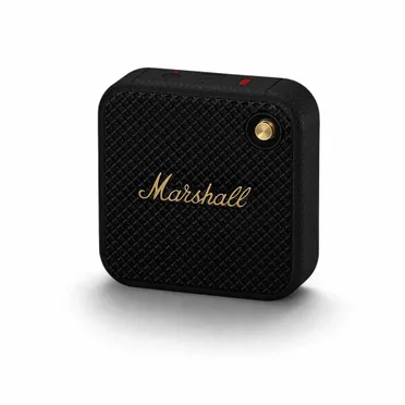 Loa Bluetooth Marshall Willen Black and Brass 1