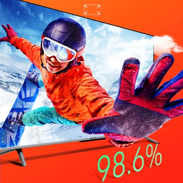 Android Tivi Coocaa 65 inch 65S6G Pro Max