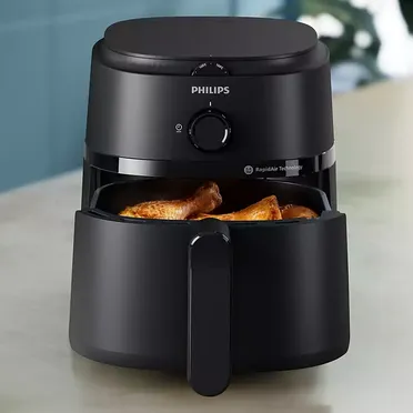 Nồi Chiên Không Dầu Philips NA120/00 5