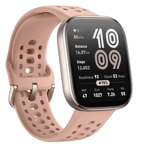 Đồng Hồ Thông Minh Amazfit Bip 6 Hồng
