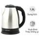 Bình đun siêu tốc inox 1.8 lít Sunhouse SHD-1182