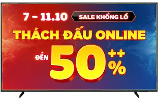 Smart Tivi Samsung QLED 4K Vision AI 55 Inch QA55Q7FA
