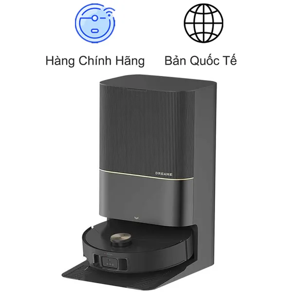 Robot Hút Bụi Lau Nhà Thông Minh Dreame X50 ULTRA Đen