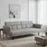 Sofa Giường Dove MLM-505032 Xám đậm