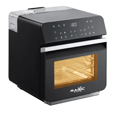 Nồi chiên không dầu kết hợp hấp cao cấp Magic ECO S12 1