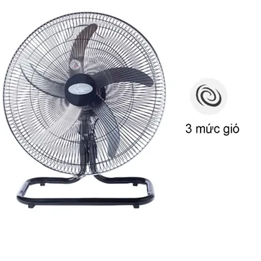 Quạt Sàn Limpio KHDB-2050 - Đen