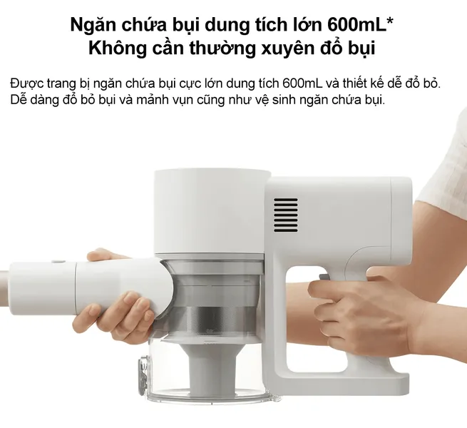 Máy Hút Bụi Xiaomi Vacuum Cleaner G20 EU (BHR8831EU)