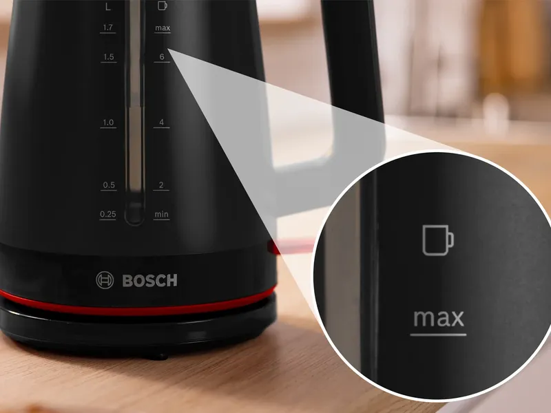 Ấm Đun Siêu Tốc Bosch TWK3M123 1.7 Lít