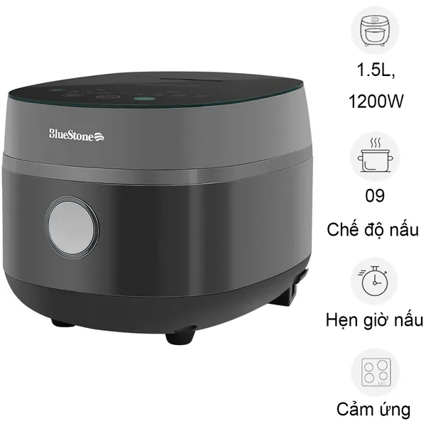 Nồi Cơm Điện Tử Cao Tần Bluestone RCB-5991 1.5 Lít