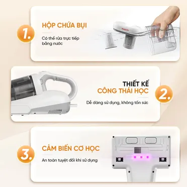 Máy Hút Bụi Giường Nệm Masuto MSDREAMER 6