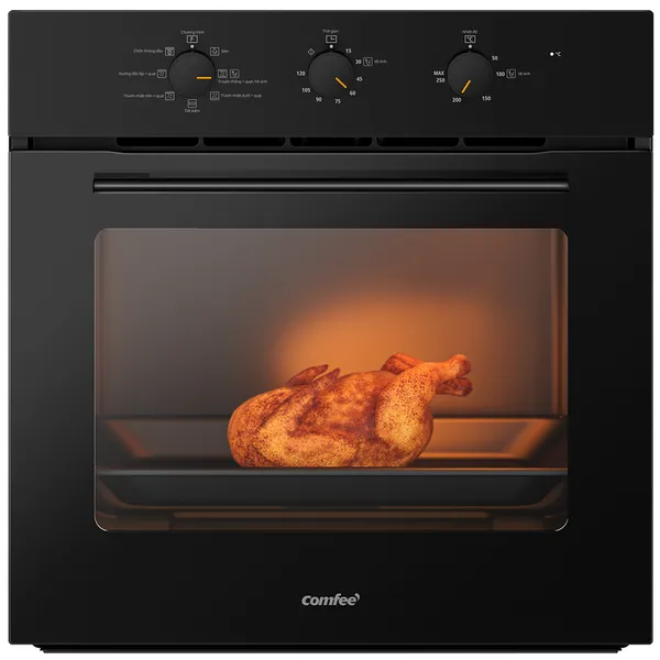 Lò Nướng Âm Tủ Comfee CO-AC70KB 70 Lít