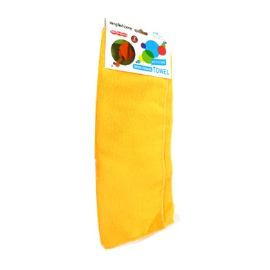 Khăn Lau SIMPLEHOME T-N 30X40CM YELLOW