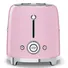 Máy Nướng Bánh Mì Smeg TSF01PKEU Màu Hồng