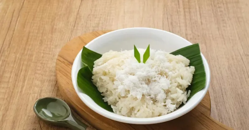 Cách nấu xôi nước cốt dừa bằng nồi cơm điện thơm ngon