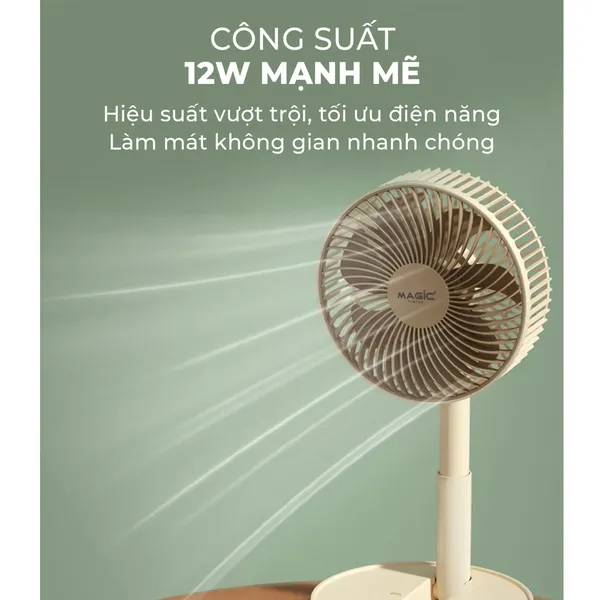 Quạt Để Bàn Magic A-007