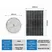Đèn Năng Lượng Mặt Trời 600W Kitawa CE3600 1